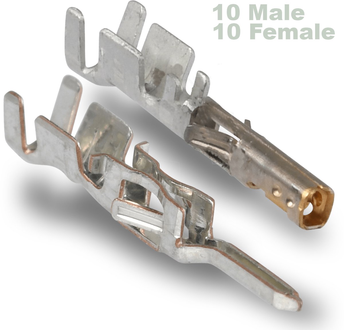AAA - macxnissy 4点セット Molex Micro-Fit 3.0™ Dual Row (4 Circuits) Male & Female